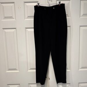 Classic Black Womens Dress Slacks